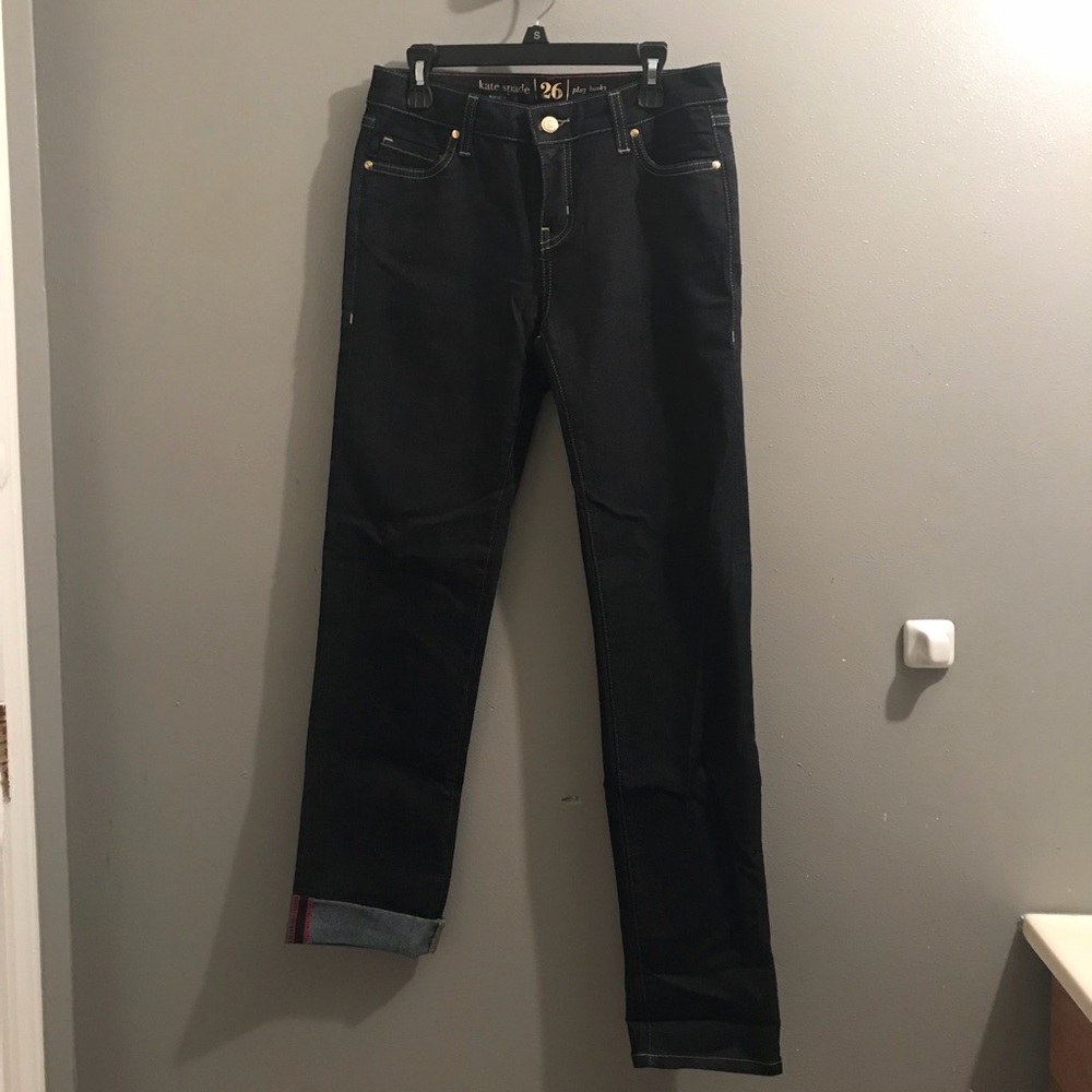 Kate Spade Perry Street denim